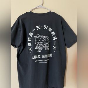 Young la always improving tee